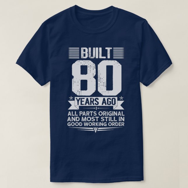 Ich brauchte 80 Jahre, um diese gute 80. Birthda z T-Shirt (Design vorne)