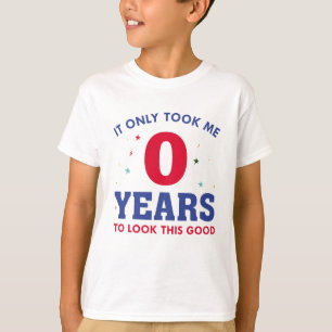 Ich brauchte Jahre, um so gut auszusehen T-Shirt