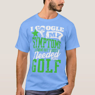 Ich brauchte mehr Golf Pro Sport Geschenk T-Shirt