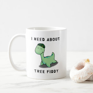 ICH BRAUCHTE ÜBER BAUFIDY - NIEDRIGER MONSTER KAFFEETASSE