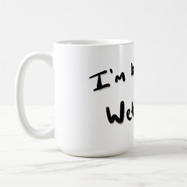 Ich braue eine nasse kaffeetasse (Links)