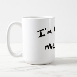 Ich braue gerade eine Fleischerei Kaffeetasse