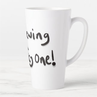 Ich braue gerade eine Fleischerei Milchtasse