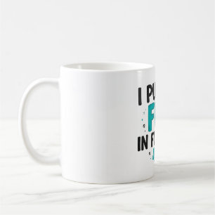 ICH BRINGE DEN SPASS IN DIE BEERDIGUNG — Lustiger Kaffeetasse