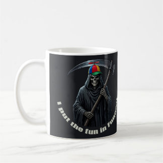 Ich bringe den Spaß ins Begräbnis Kaffeetasse