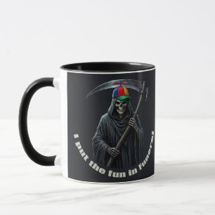 Ich bringe den Spaß ins Begräbnis Tasse