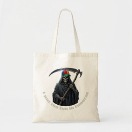 Ich bringe den Spaß ins Begräbnis Tragetasche