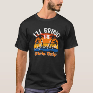 Ich bringe die lustige Girls-Reise mit. T-Shirt