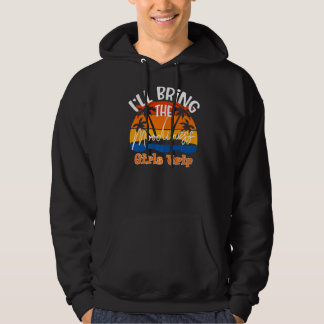 Ich bringe die Wundermädchen-Reise mit Hoodie