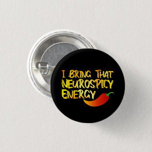 Ich bringe diese Neurospicie-Energie Coole Neurosp Button