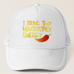 Ich bringe diese Neurospicie-Energie Coole Neurosp Truckerkappe