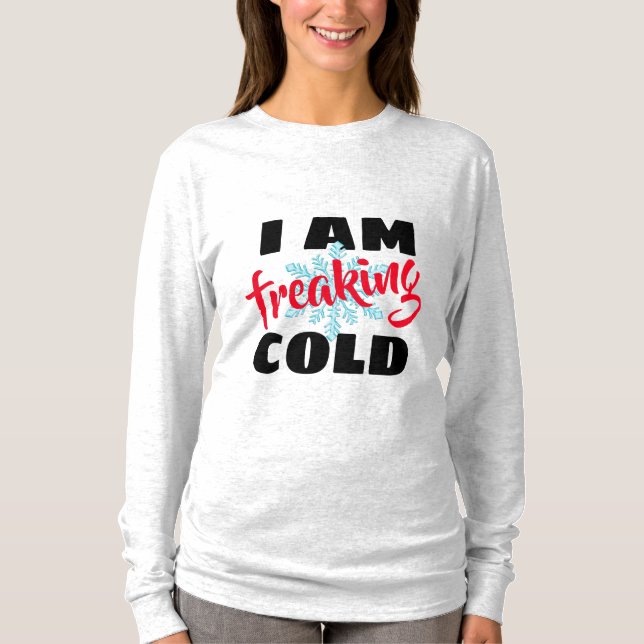 Ich bringe ein cooles, lustiges Frauenmode-Sweatsh T-Shirt (Vorderseite)