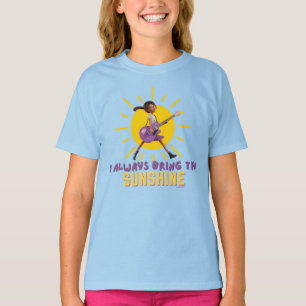 Ich bringe immer den Sonnenschein T-Shirt