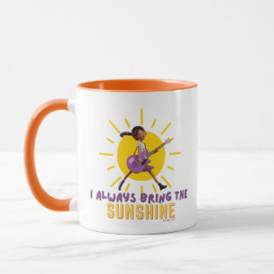 Ich bringe immer den Sonnenschein Tasse