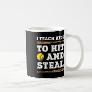 Ich bringe Kindern bei zu schlagen und zu stehlen Kaffeetasse