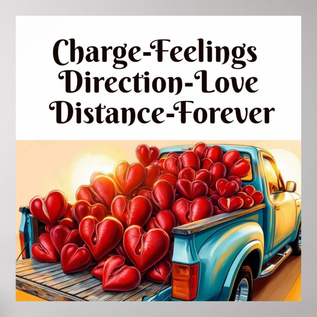 Ich bringe Liebe Poster (Vorne)