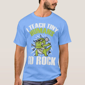 Ich bringe winzigen Menschen bei, die Rückkehr zur T-Shirt