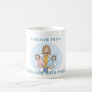 Ich bringe Zwillinge zur Welt Kaffeetasse
