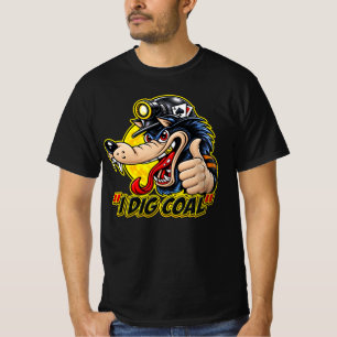 ICH BUDDLE KOHLE T-Shirt
