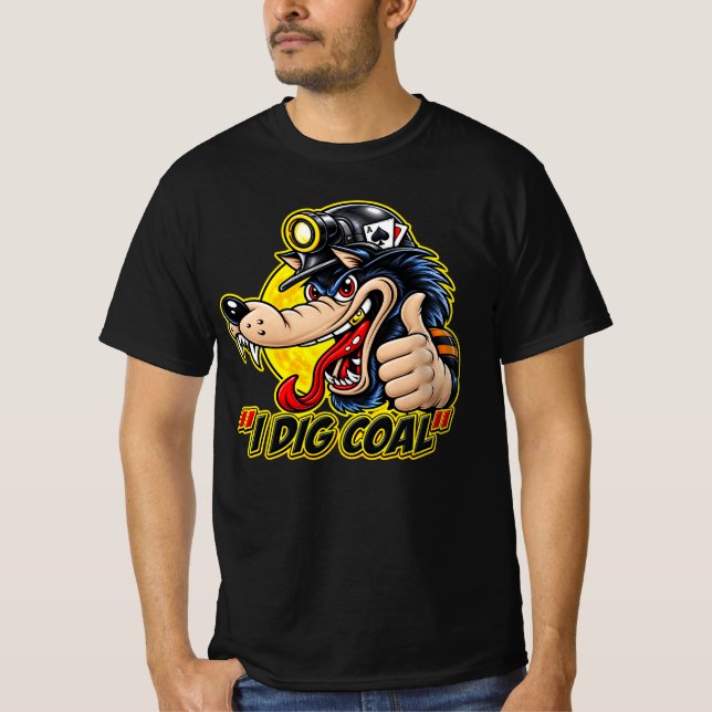 ICH BUDDLE KOHLE T-Shirt (Vorderseite)