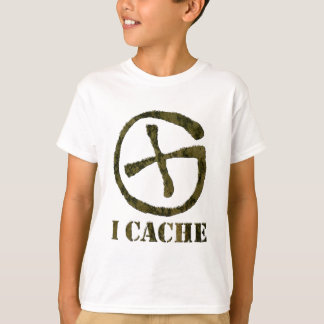Ich CACHE SCHweiß T-Shirt