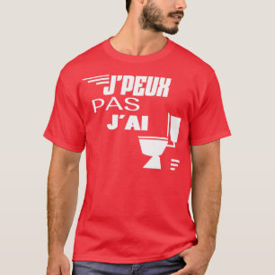Ich canx27t Ich habe WC zu Satz T-Shirt