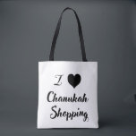 Ich 🖤 Chanukah. Einkauf<br><div class="desc">Mit unserer festlichen I 🖤 Chanukah Shopping Tasche bringen Sie Spaß und Laune in Ihre Urlaubsangebote! Diese Öko-freundliche Tasche ist ideal für Geschenke,  Lebensmittel und mehr,  während sie Chanukah-Freude verbreitet" Langsam,  geräumig und stilvoll,  ist der ultimative Urlaubsbegleiter,  der Ihre Liebe für die Saison spielerisch präsentiert.</div>
