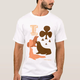 Ich Club Siegel. Das ist ein Witz, Leute! Ich Lieb T-Shirt