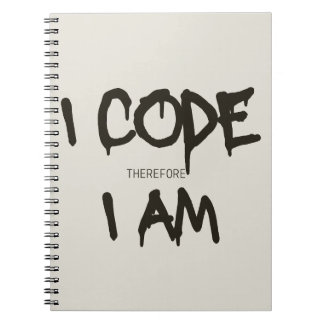 Ich codiere Journal Notizblock
