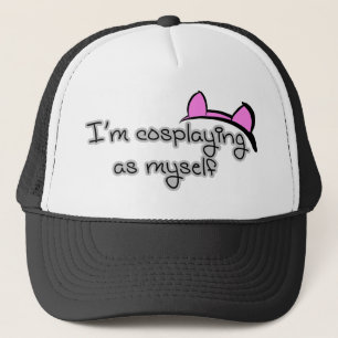 Ich cosplaying wie selbst truckerkappe