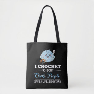 Ich Crochet Choke People Rettete ein Lebensretter
