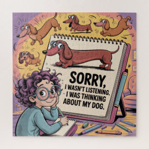 Ich dachte an meinen Hund Puzzle