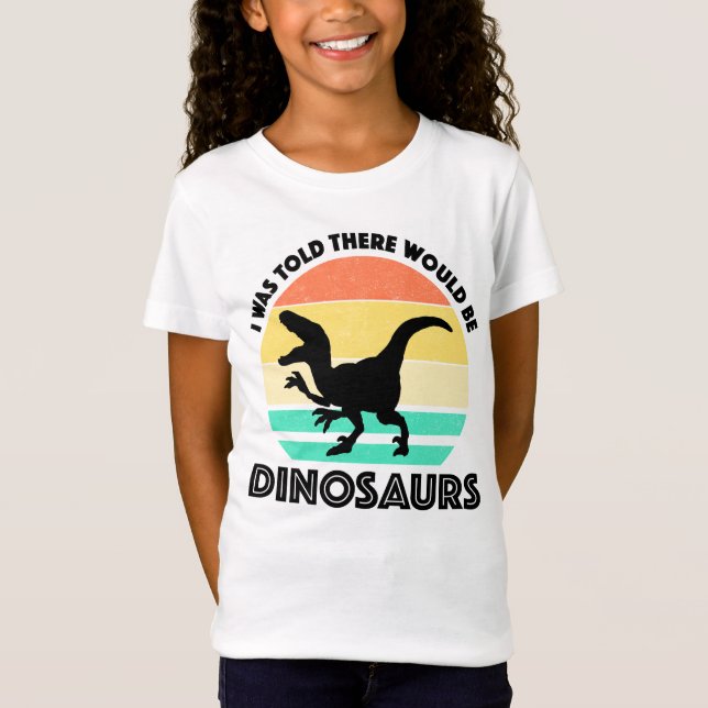 Ich dachte, es gäbe Dinosaurier T-Shirt (Vorderseite)