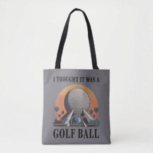 Ich dachte, es war ein Golfball Lustiger Golf Lieb