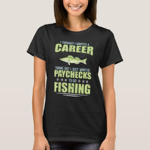 Ich dachte, gewollte Karriere verwandelt sich in G T-Shirt