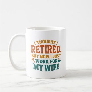 ICH DACHTE ICH BIN IN RENTE, ABER JETZT ARBEITE IC KAFFEETASSE