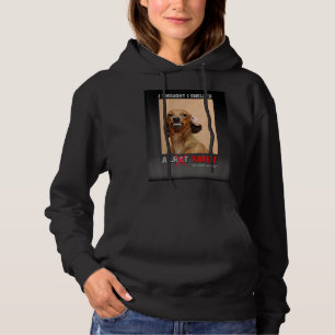 Ich dachte, ich habe einen Rat Karen Meme gerochen Hoodie