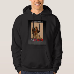 Ich dachte, ich habe einen Rat Karen Meme gerochen Hoodie
