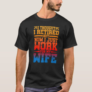 Ich dachte, ich würde mich auflehnen, aber jetzt a T-Shirt