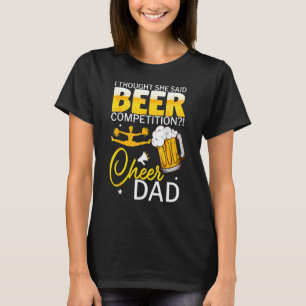 Ich dachte, sie sagte B je Wettbewerb billiger Vat T-Shirt