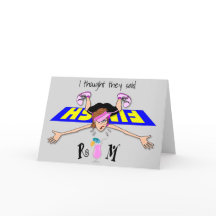 Ich dachte, sie sagten Rum - Frau