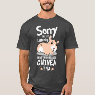 Ich dachte über Guinea Schweine 2 nach T-Shirt