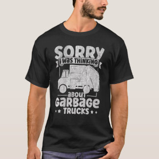 Ich dachte über Müllwagen für Kleinkind Bo nach T-Shirt