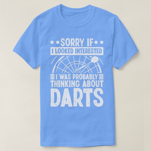 Ich dachte wahrscheinlich an Darts T-Shirt (Design vorne)