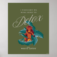 Ich dachte, wir wären hier zu Detox - der weiße Lo