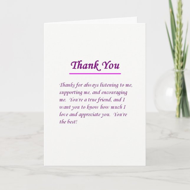 ICH DANKE MEINEM ***LEBEN LANG UND AM BESTEN FREUN (Vorderseite)