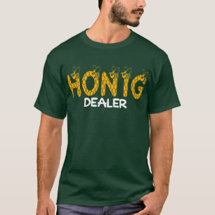 Ich Deale Mit Honey Händler Beekeepers Geschenk T-Shirt