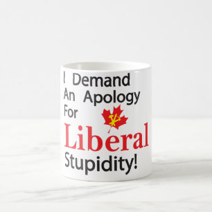 Ich demaned tasse