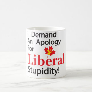 Ich demaned tasse