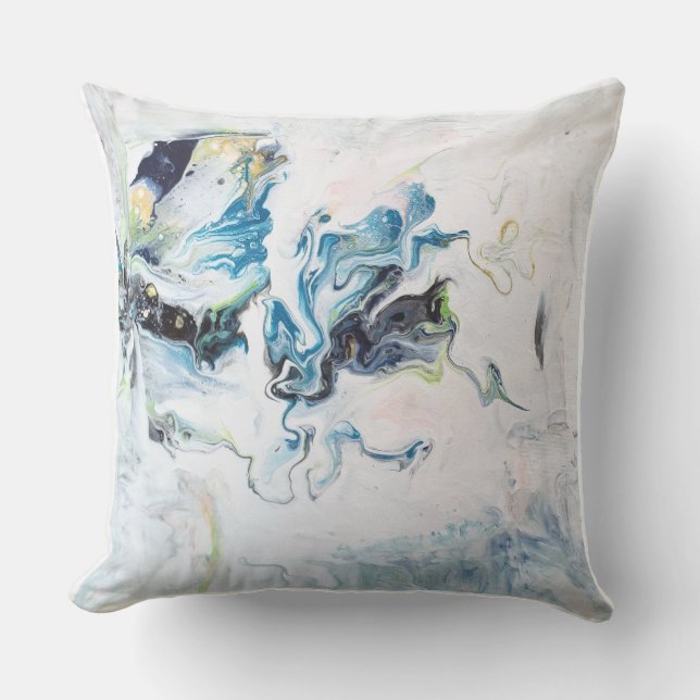 Ich  den Ozean Kissen (Vorderseite)